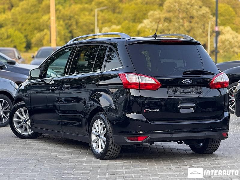 2018 Ford Grand C-MAX — Miniatură 4