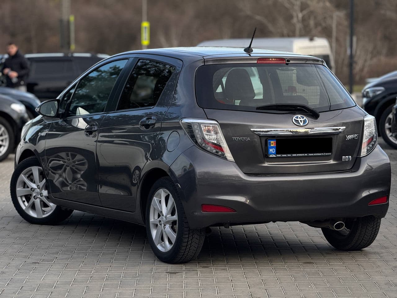 Toyota Yaris 2012 — Миниатюра 4