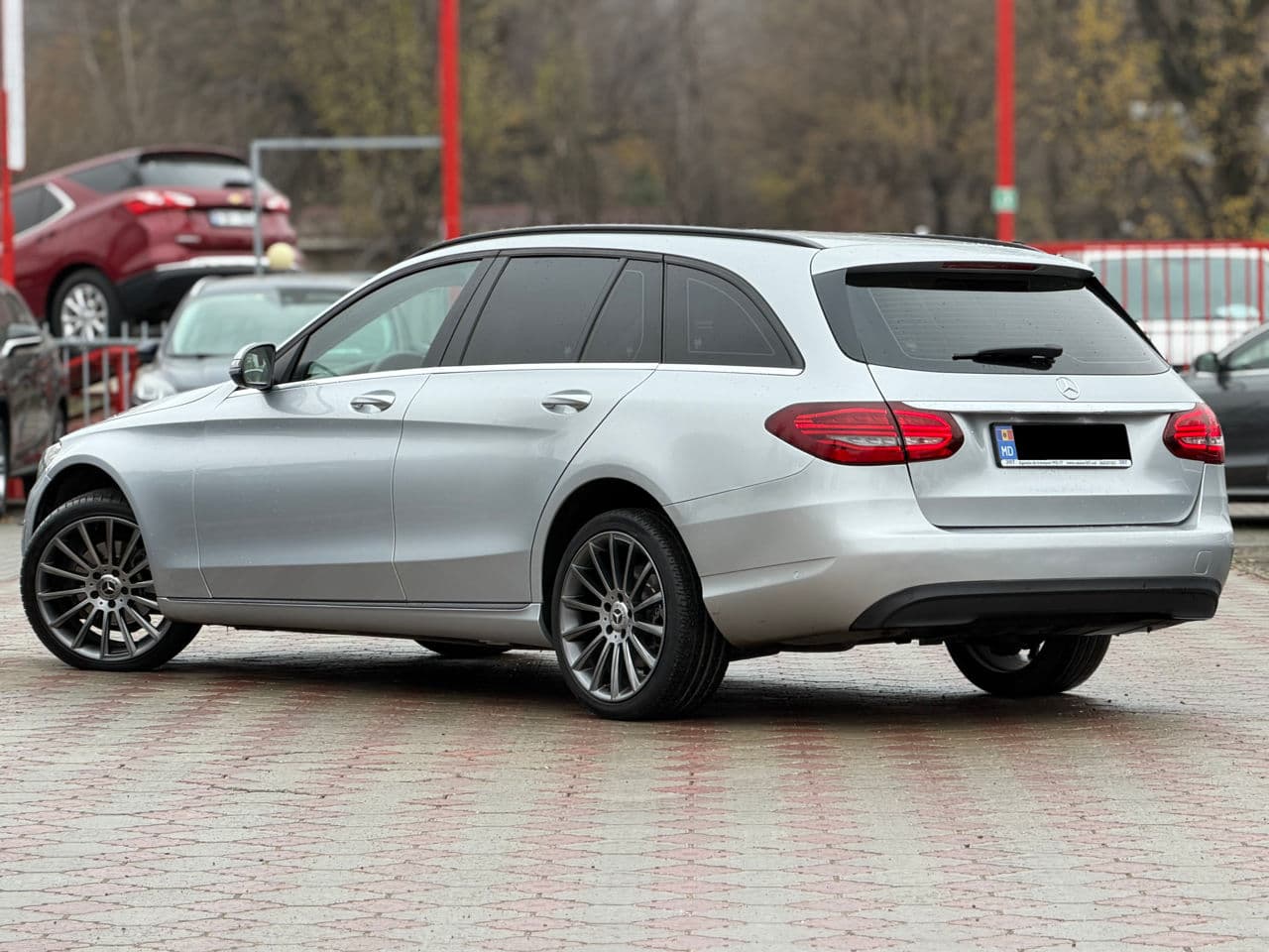 Mercedes C 180 2019 — Миниатюра 2