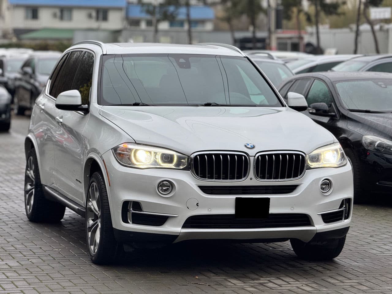 2017 BMW X5 4.0e — Miniatură 3