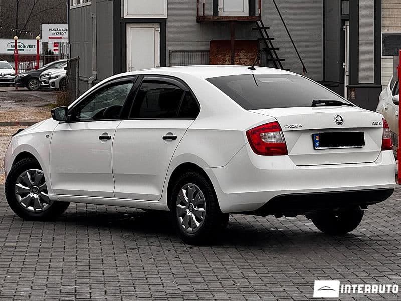 2015 Skoda Rapid — Miniatură 4
