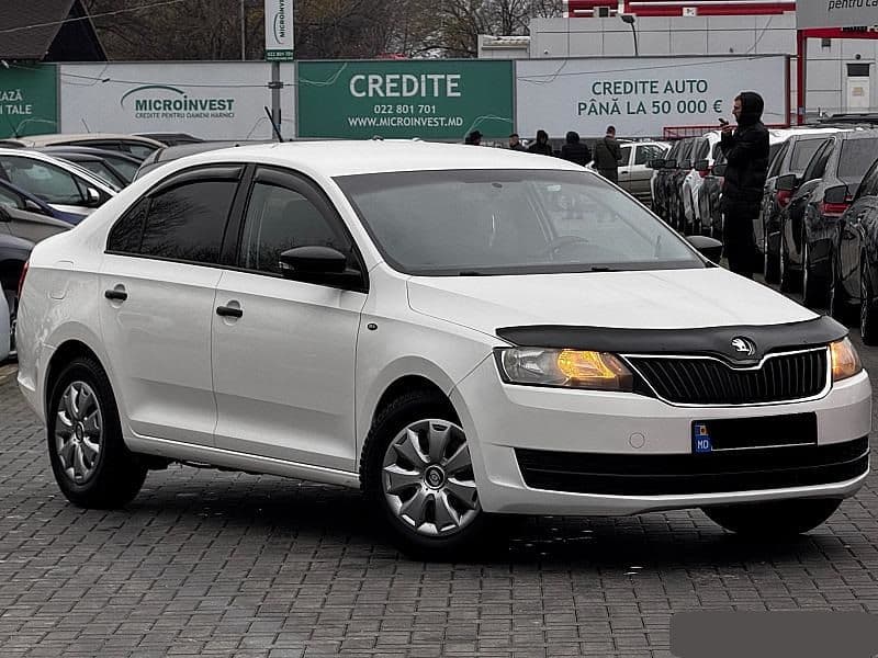 2015 Skoda Rapid — Miniatură 3