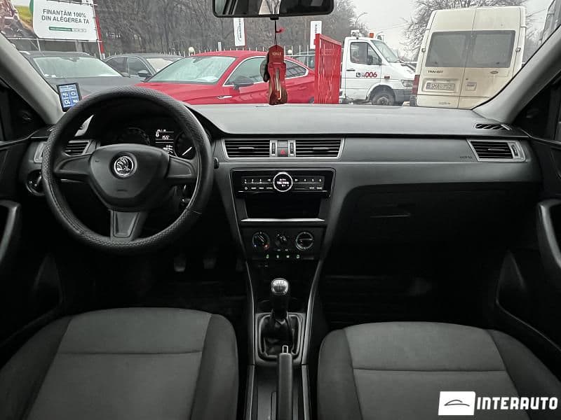 2015 Skoda Rapid — Miniatură 8