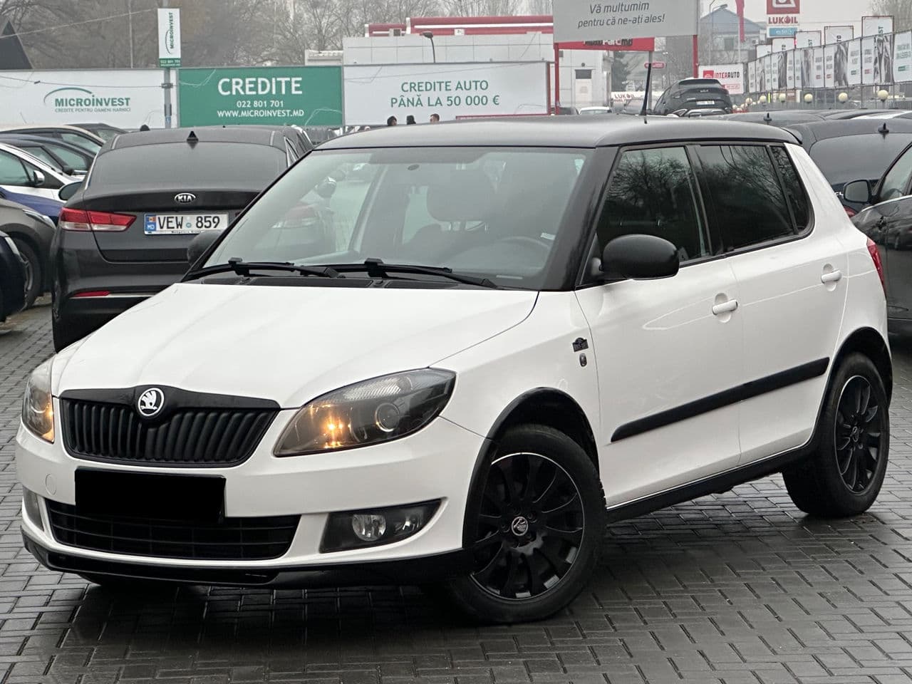 Skoda Fabia 2013 — Миниатюра 3