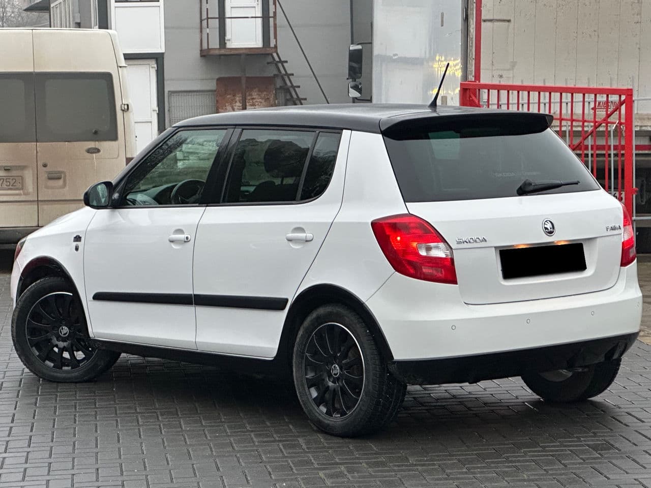 Skoda Fabia 2013 — Миниатюра 4