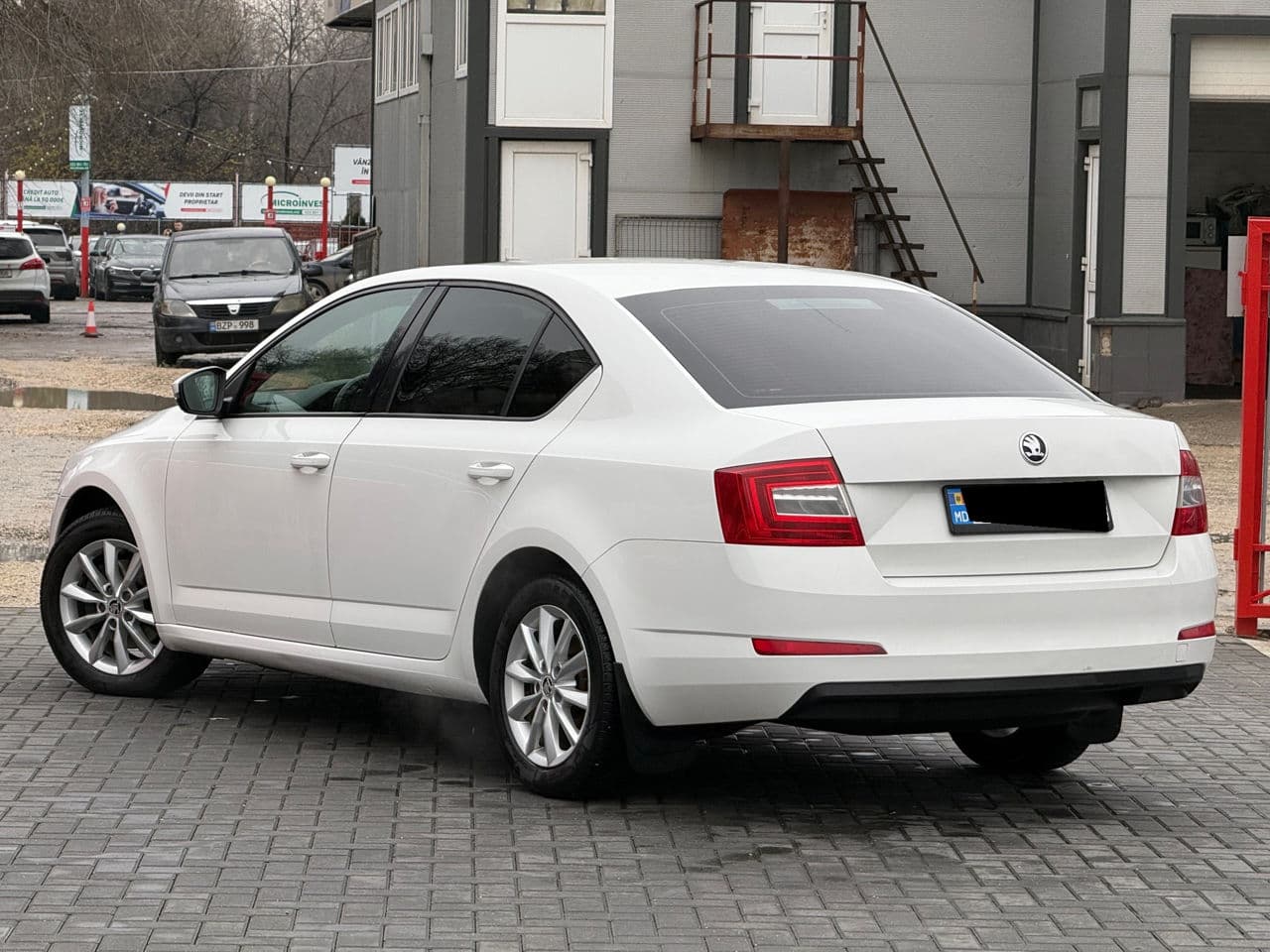 Skoda Octavia 2015 — Миниатюра 4