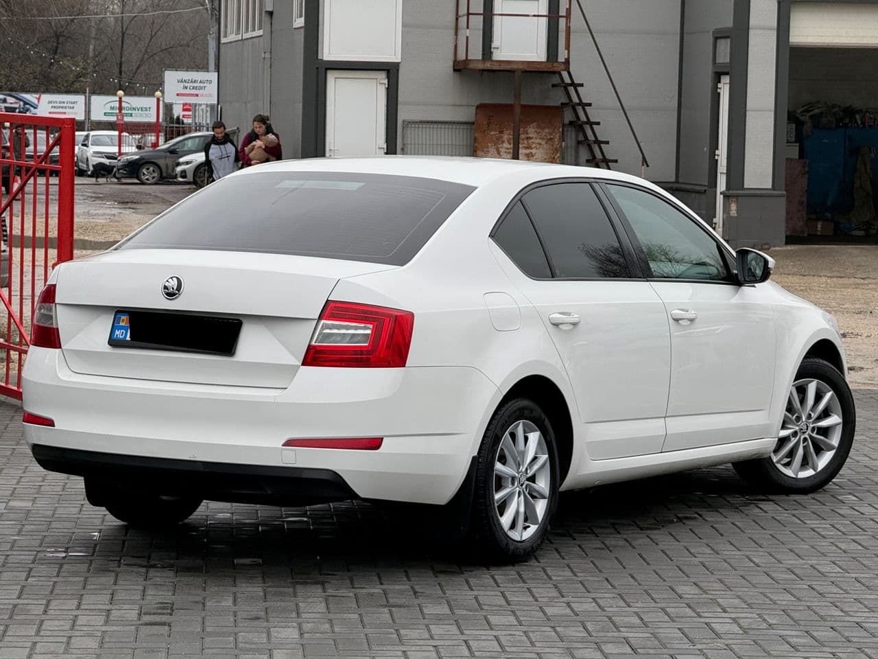 Skoda Octavia 2015 — Миниатюра 2