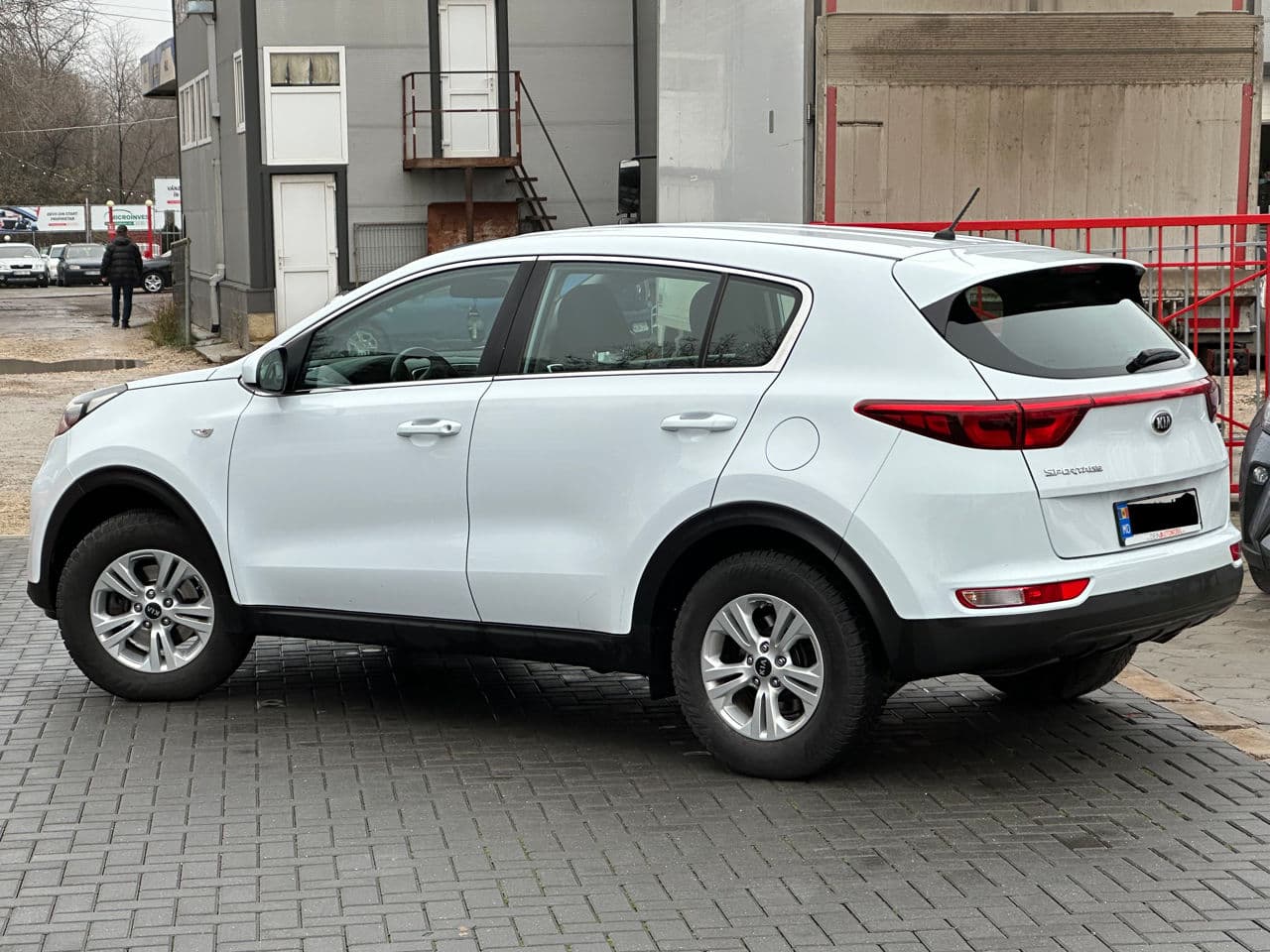 2017 Kia Sportage — Miniatură 3