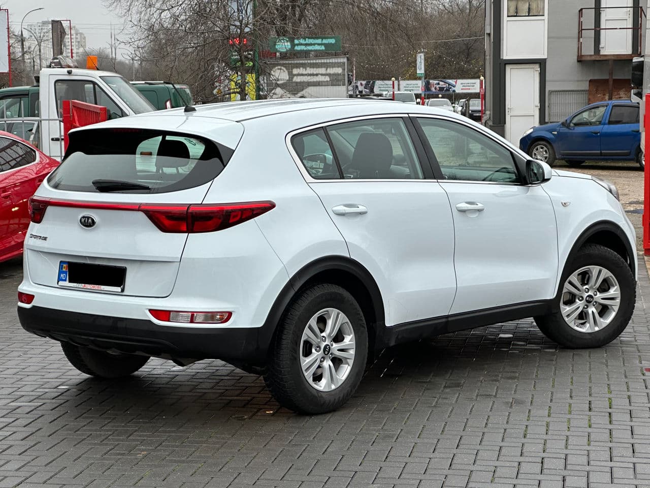 2017 Kia Sportage — Miniatură 4