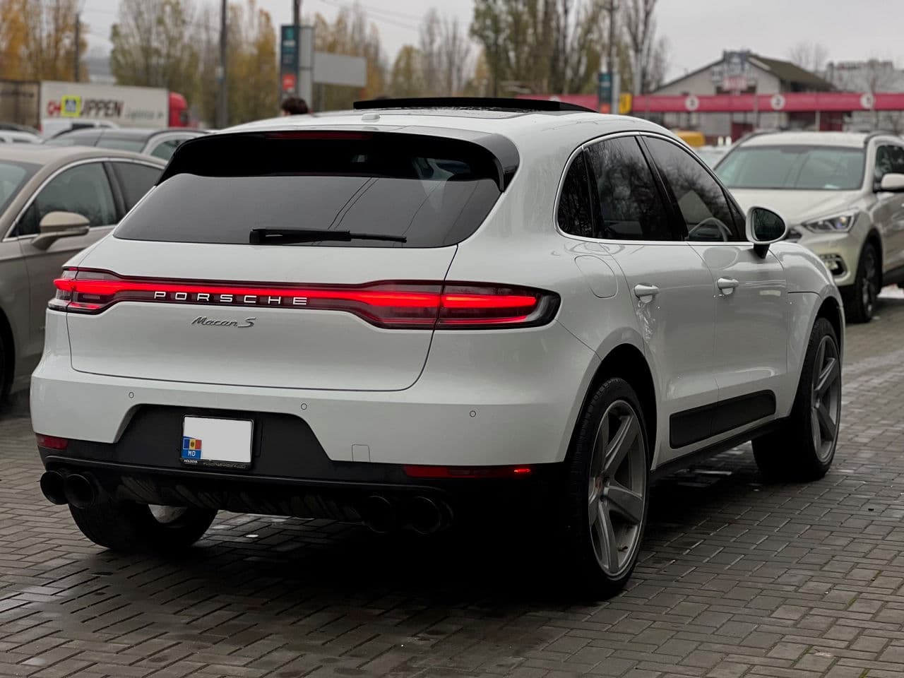 Porsche Macan S 2020 — Миниатюра 2