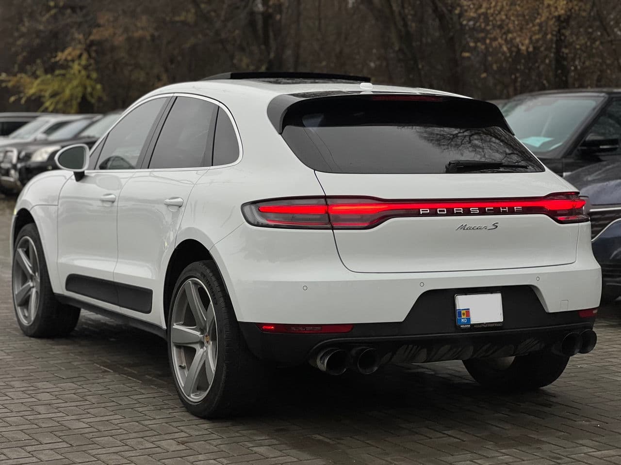 Porsche Macan S 2020 — Миниатюра 4