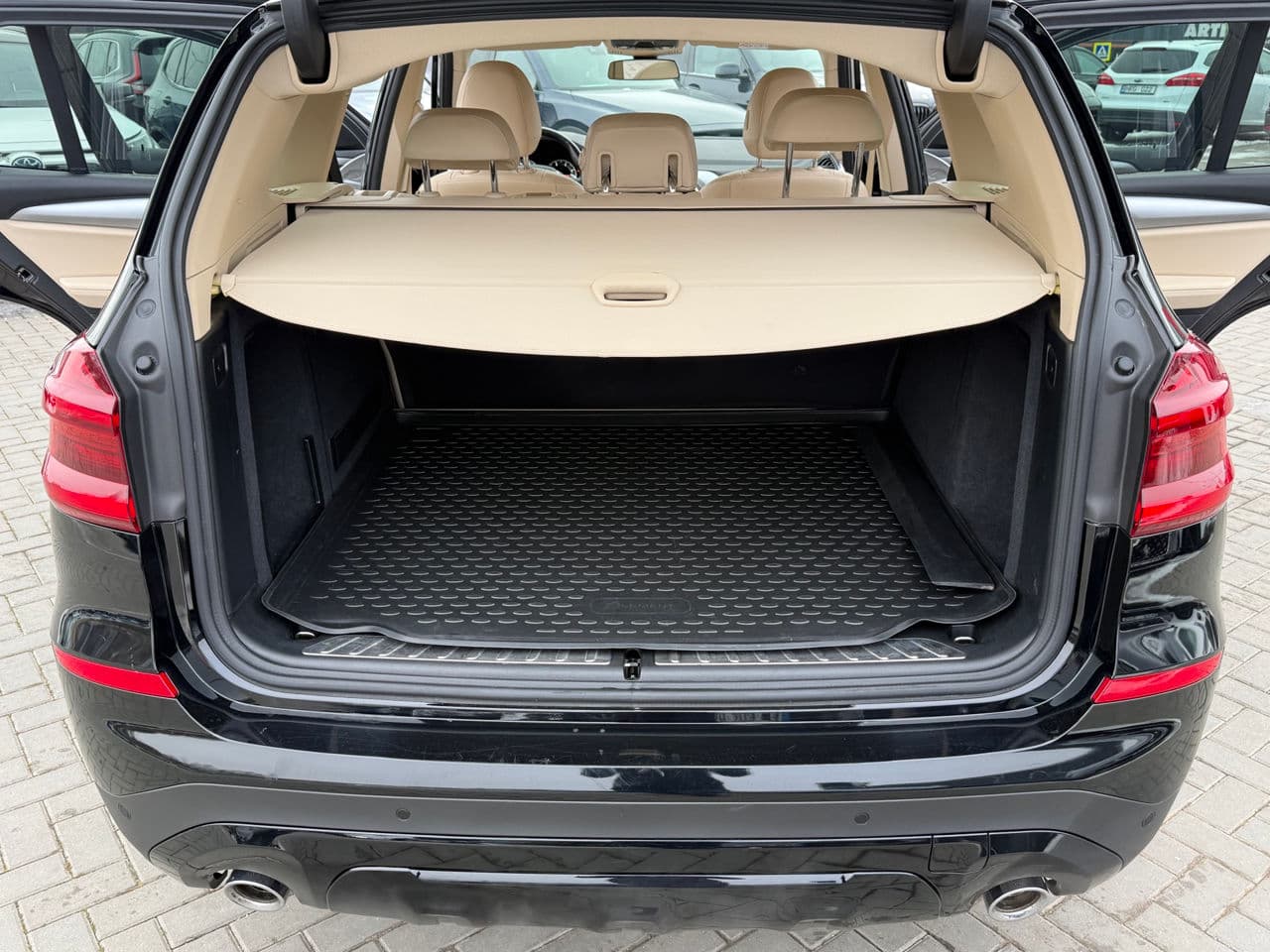 BMW X3 2.0D 2018 — Миниатюра 27