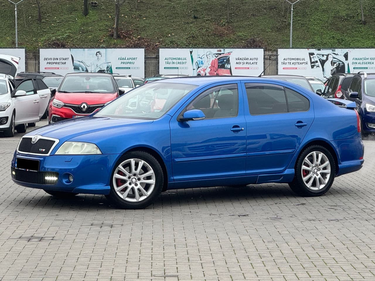 Skoda Octavia RS 2007 — Миниатюра 2
