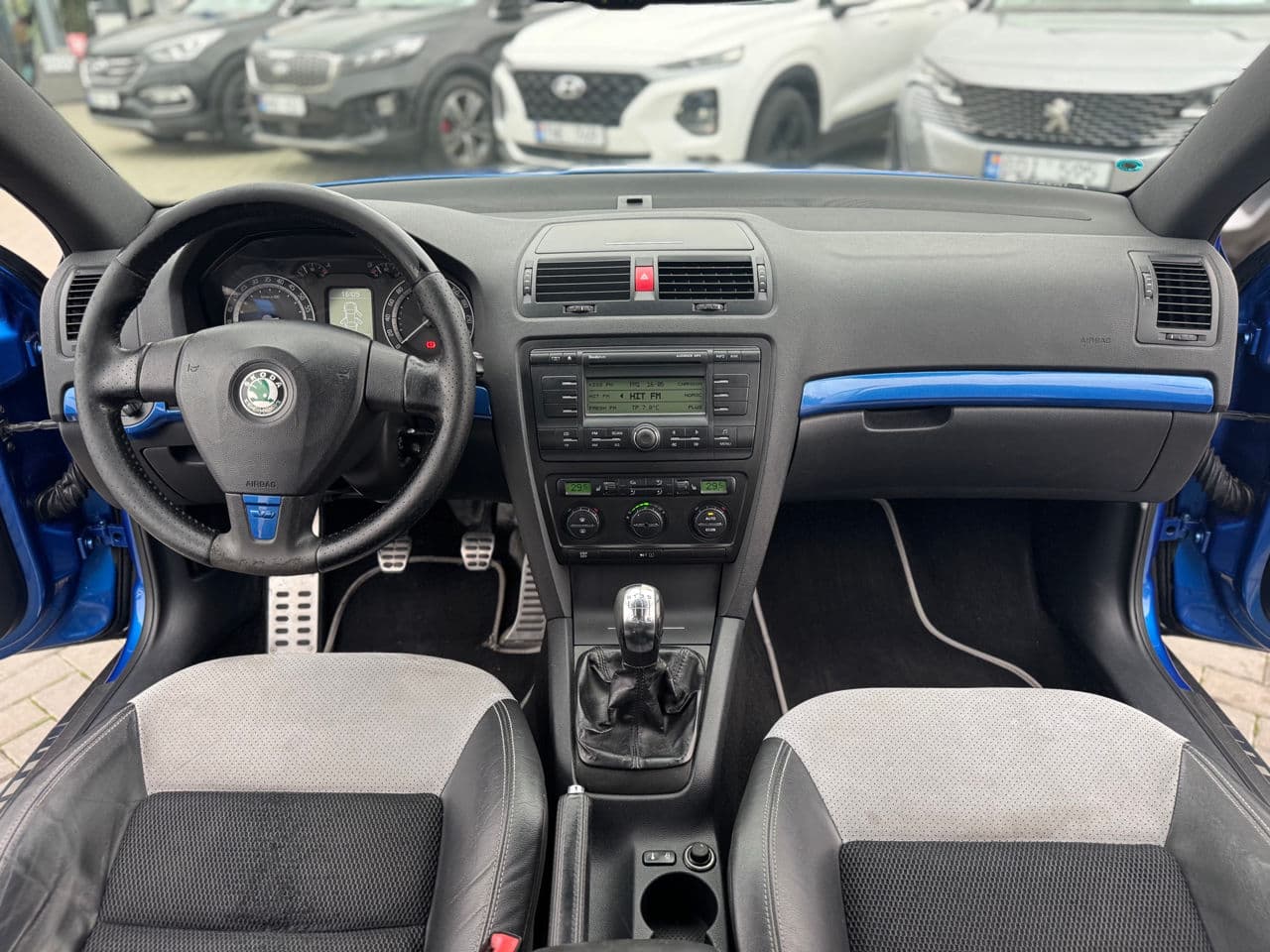Skoda Octavia RS 2007 — Миниатюра 6