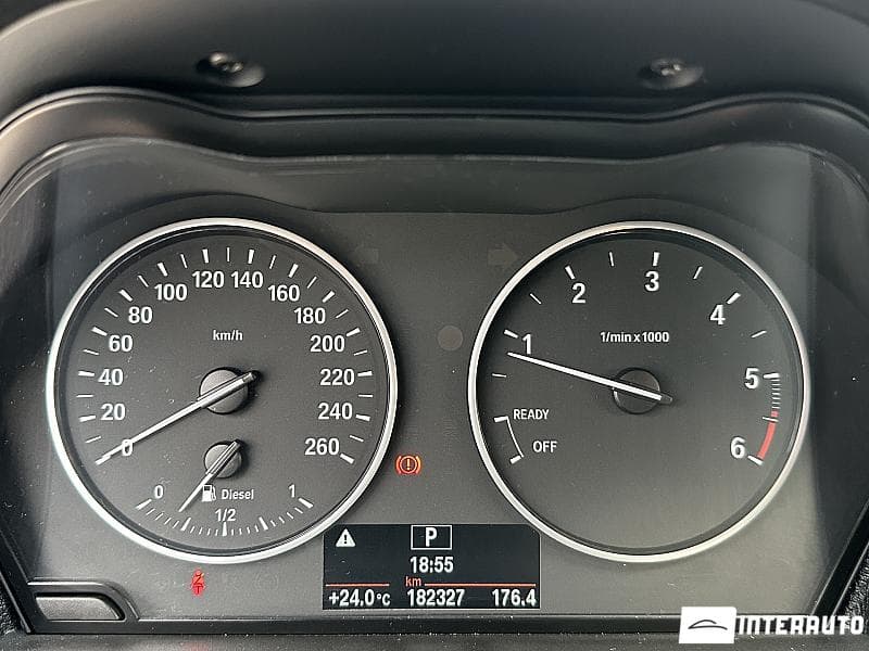 2012 BMW 116 — Miniatură 8