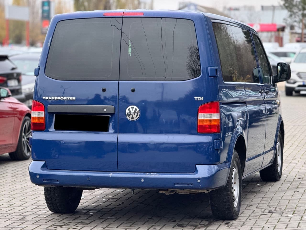 Volkswagen Transporter 2009 — Миниатюра 2