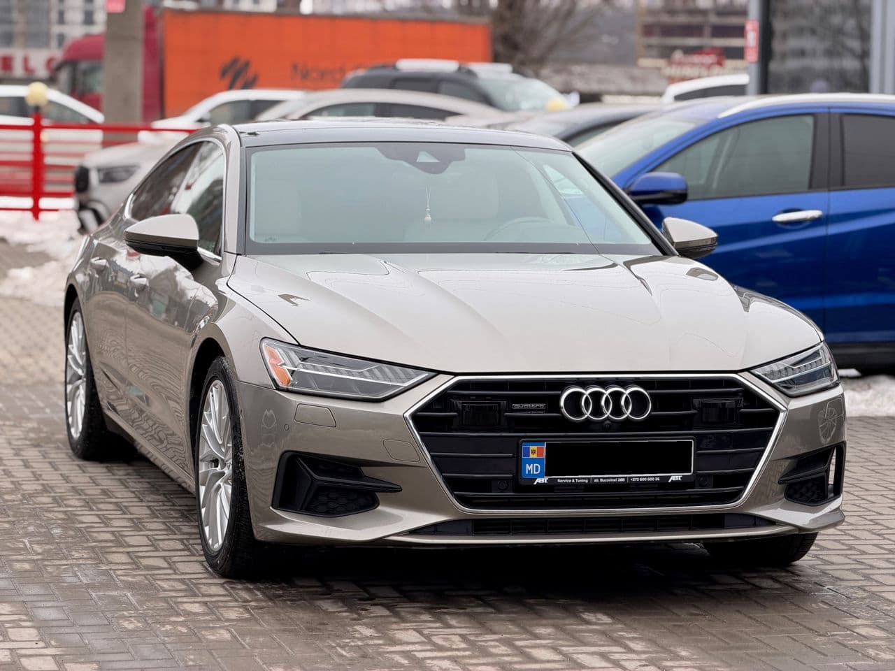 2019 Audi A7 — Miniatură 3