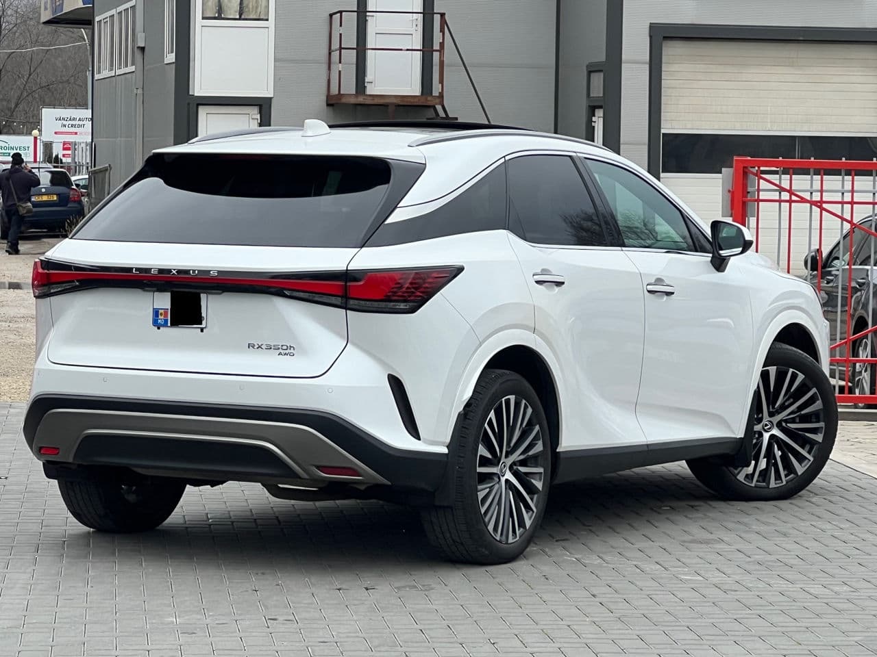 2023 Lexus RX 350h — Miniatură 2