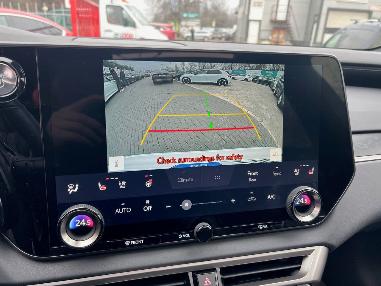 2023 Lexus RX 350h — Miniatură 9
