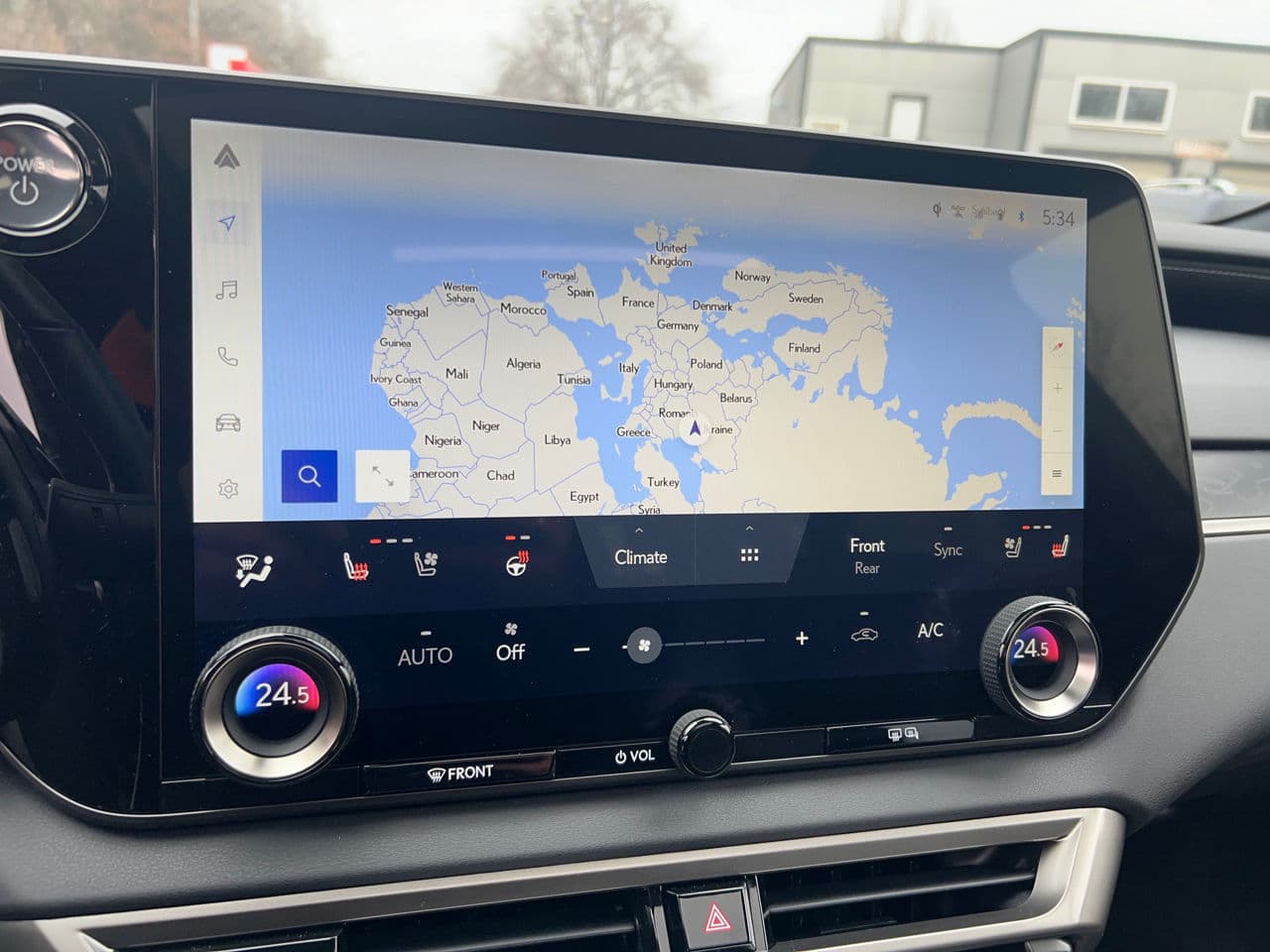 2023 Lexus RX 350h — Miniatură 8