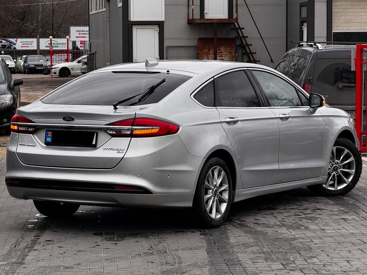 Ford Mondeo 2020 — Миниатюра 4