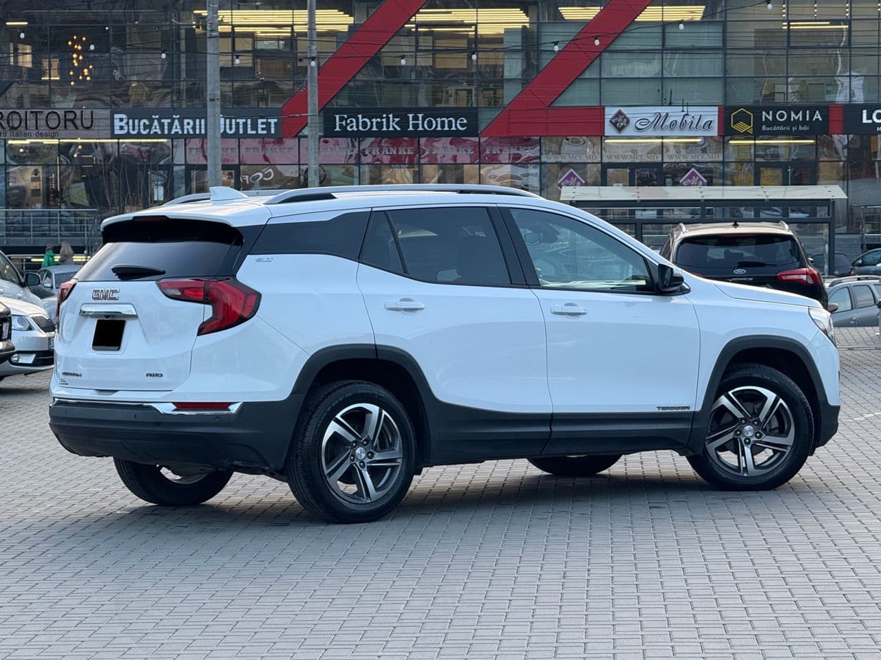 2018 GMC Terrain — Miniatură 3