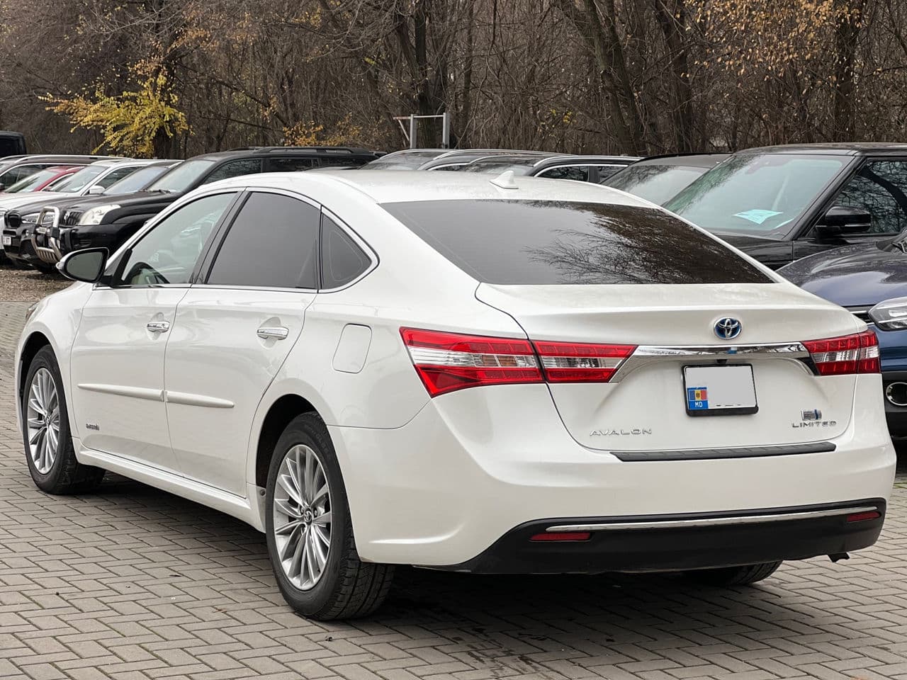 Toyota Avalon 2017 — Миниатюра 4
