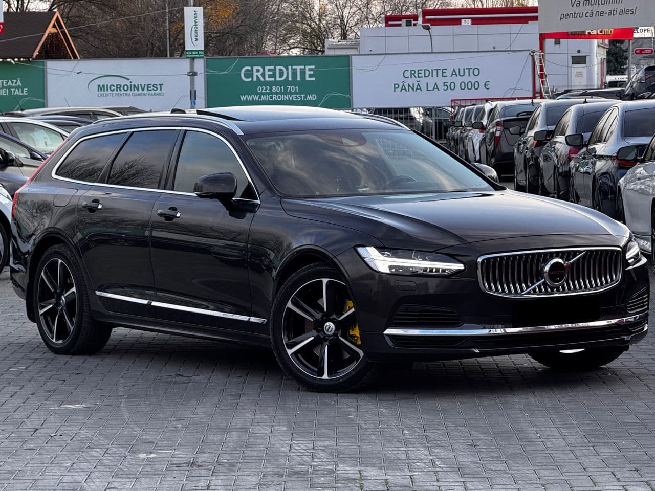 2020 Volvo V 90 — Miniatură 3