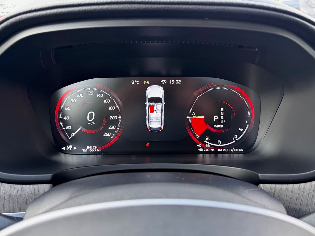 2020 Volvo V 90 — Miniatură 12