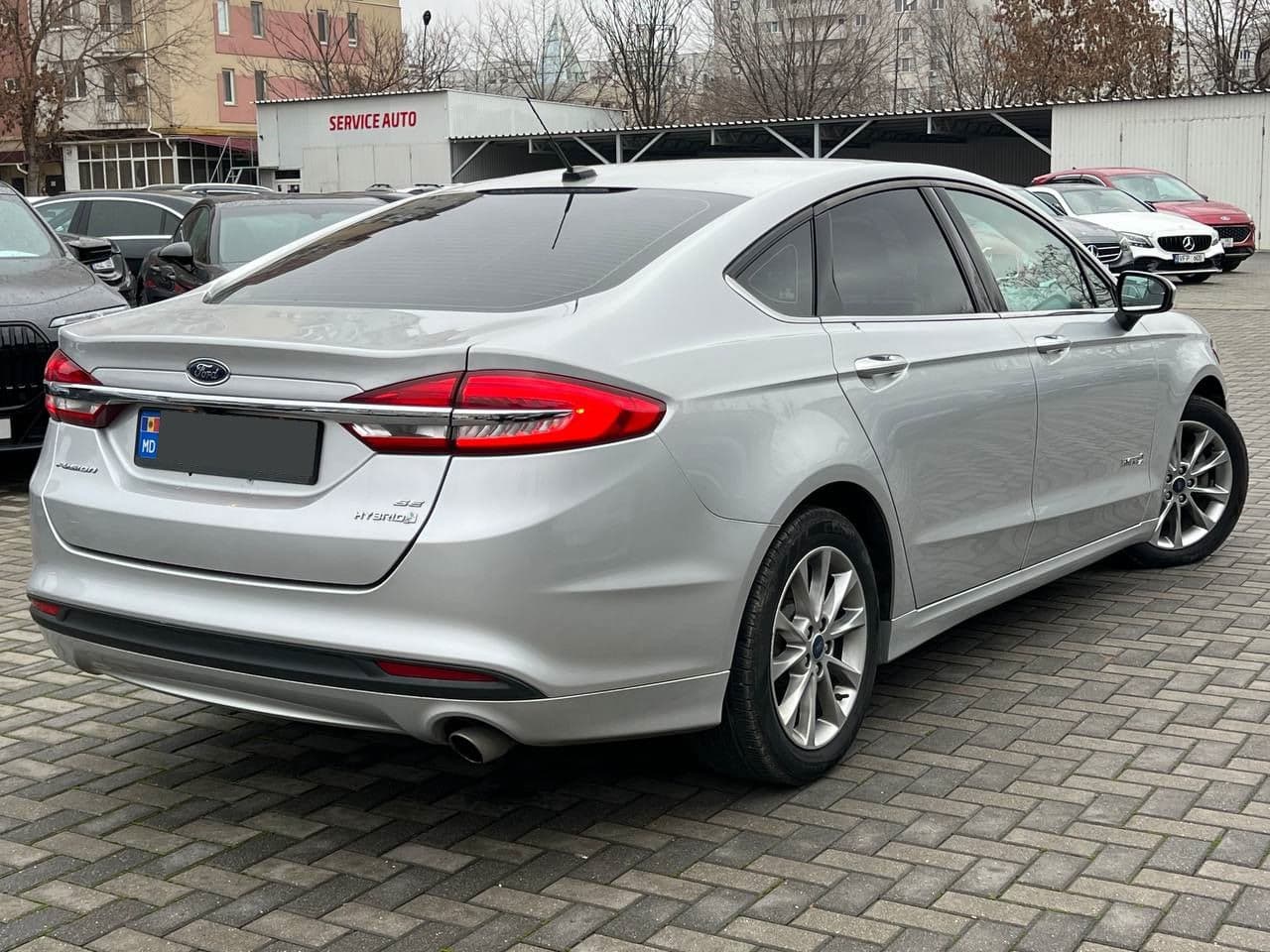 Ford Fusion 2017 — Миниатюра 2