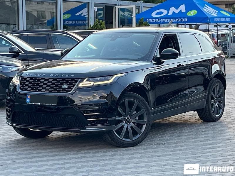 Land Rover Range Rover Velar 2018 — Миниатюра 3
