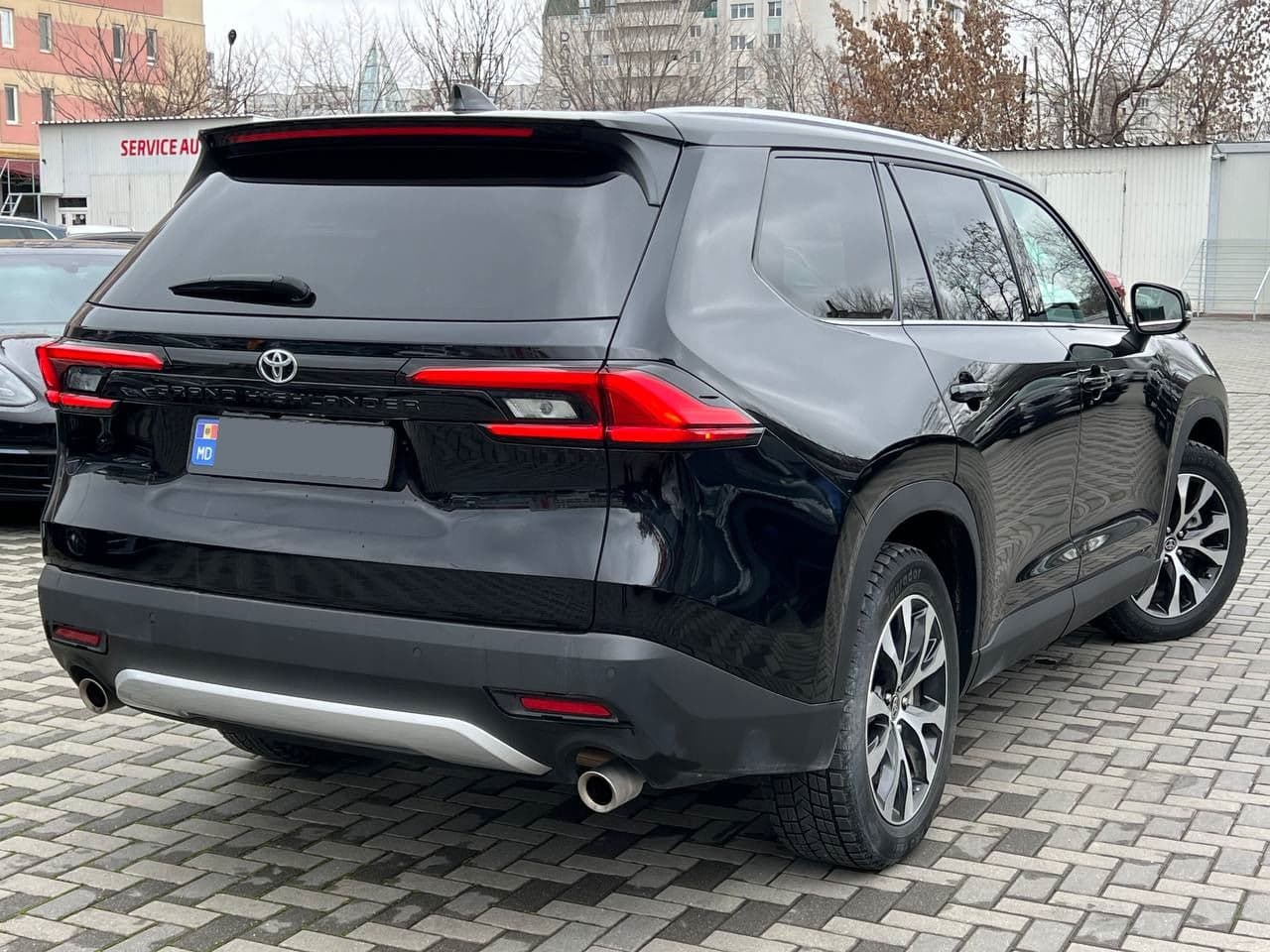 2023 Toyota Grand Highlander — Miniatură 4