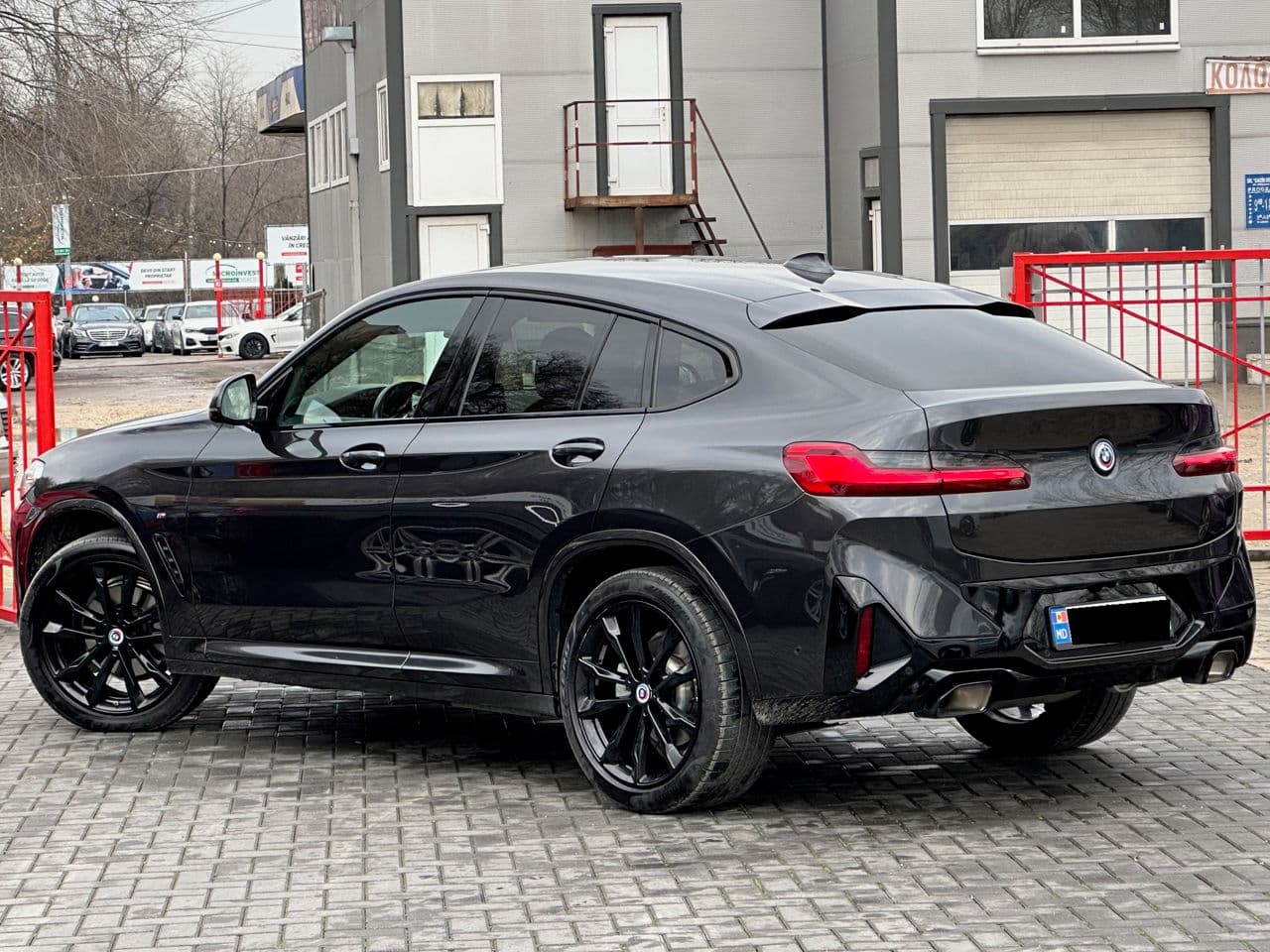 BMW X4 2.0D 2023 — Миниатюра 4