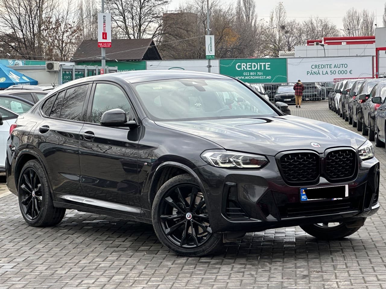 BMW X4 2.0D 2023 — Миниатюра 3