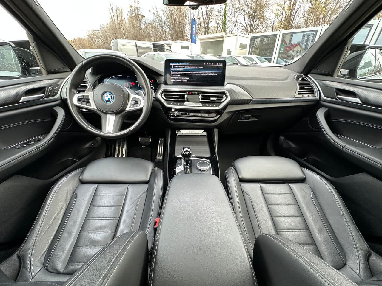 2022 BMW X3 3.0e — Miniatură 9