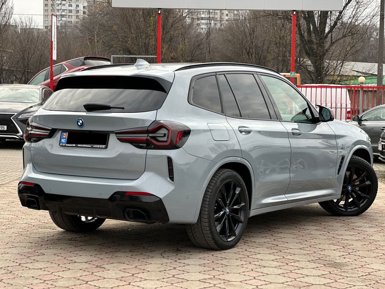 2022 BMW X3 3.0e — Miniatură 3