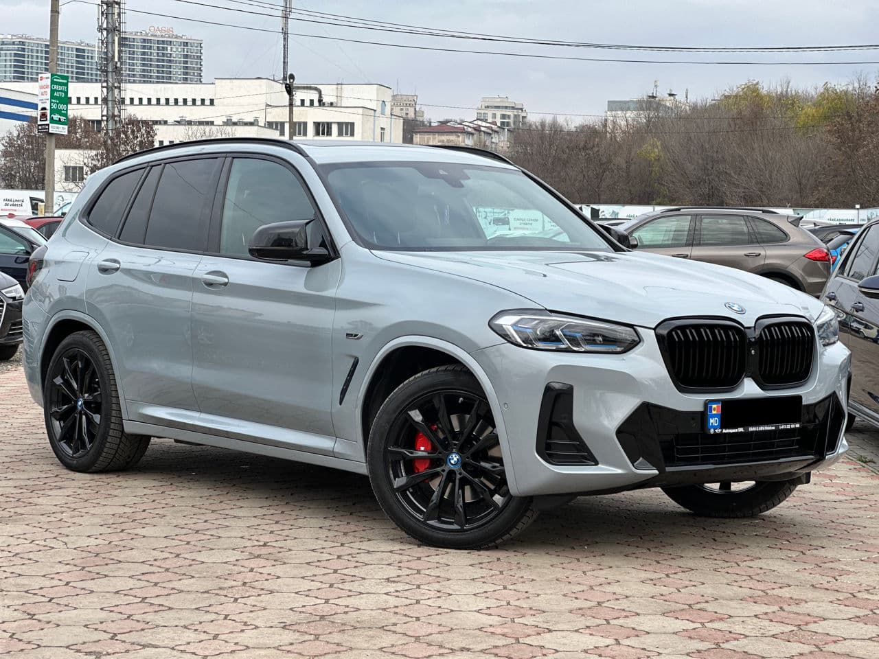 2022 BMW X3 3.0e — Miniatură 4