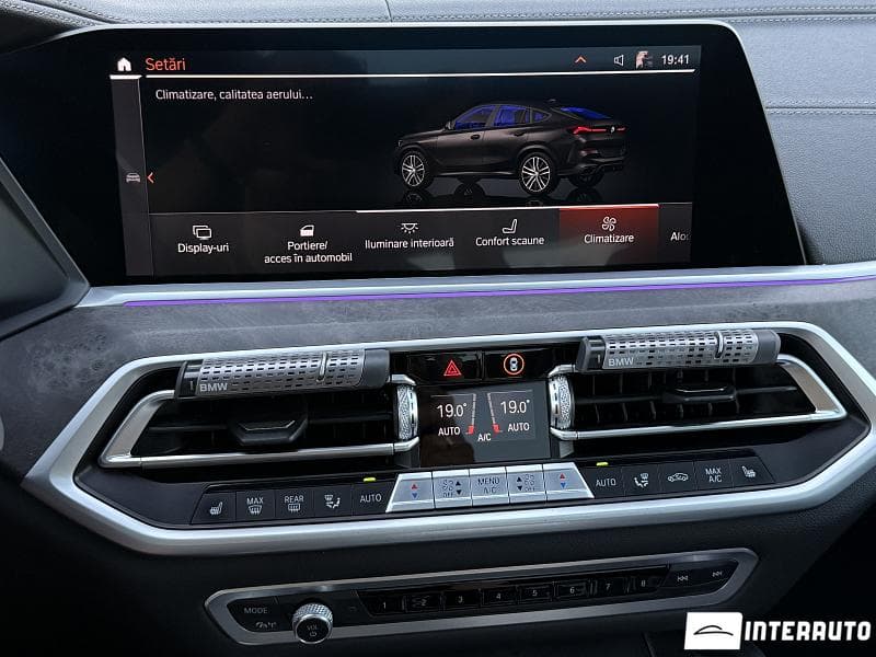 2021 BMW X6 3.0D — Miniatură 17