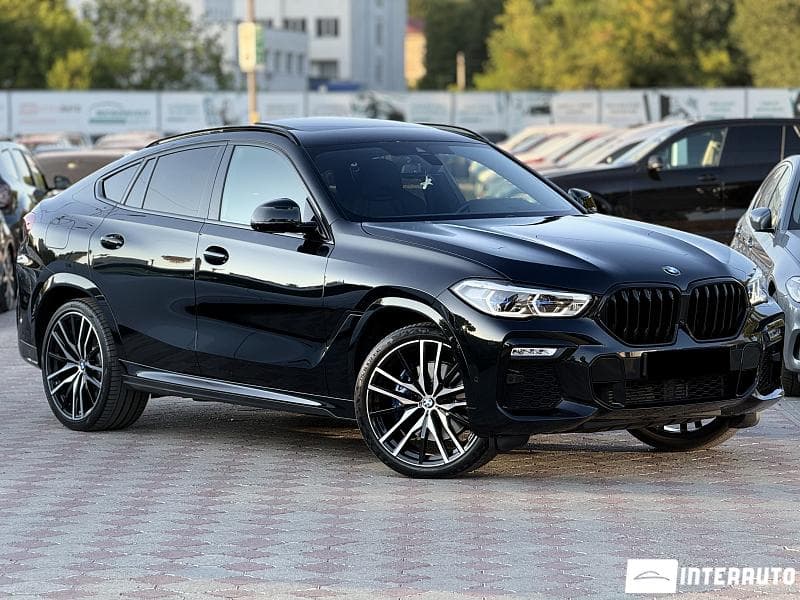 2021 BMW X6 3.0D — Miniatură 4