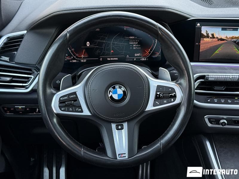 2021 BMW X6 3.0D — Miniatură 13