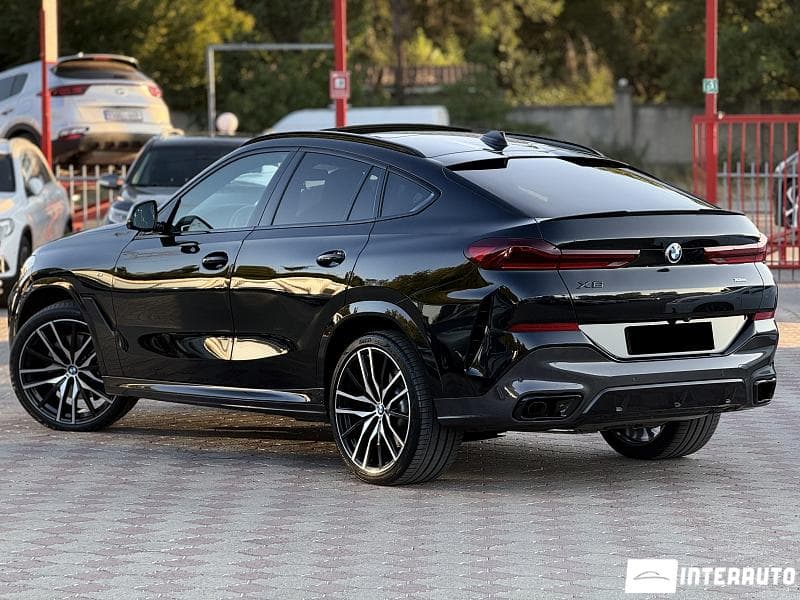 2021 BMW X6 3.0D — Miniatură 3