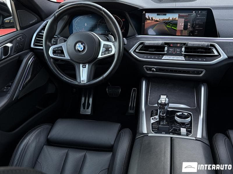 2021 BMW X6 3.0D — Miniatură 11