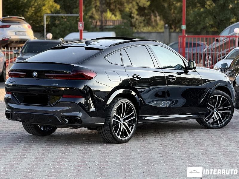 2021 BMW X6 3.0D — Miniatură 2