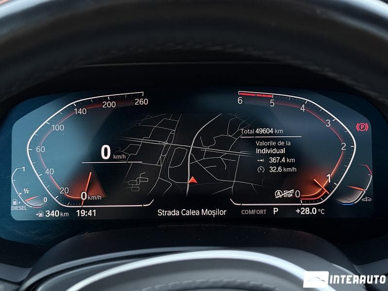 2021 BMW X6 3.0D — Miniatură 16