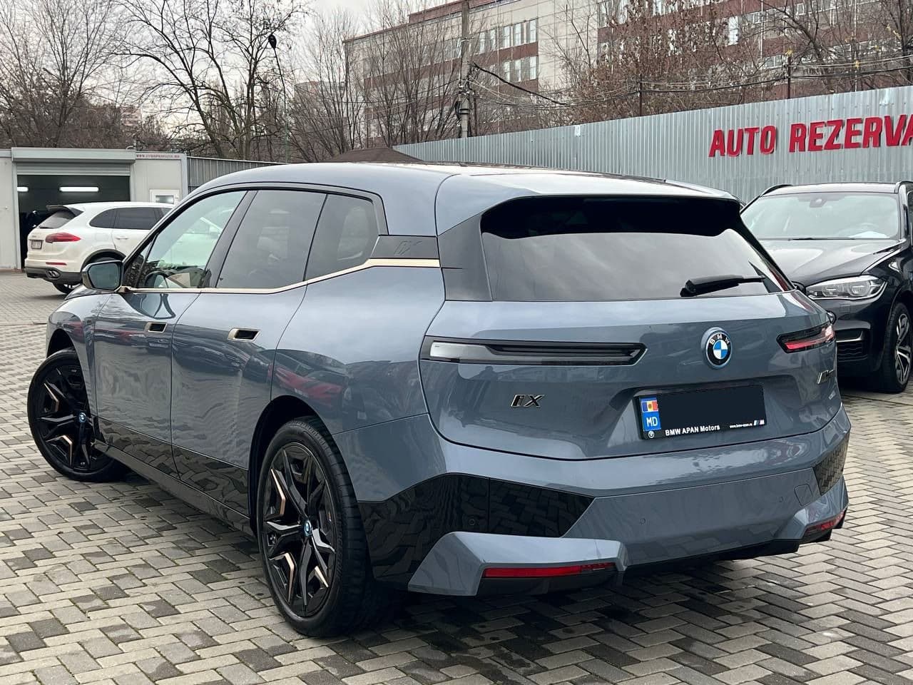 BMW iX M60 2024 — Миниатюра 2