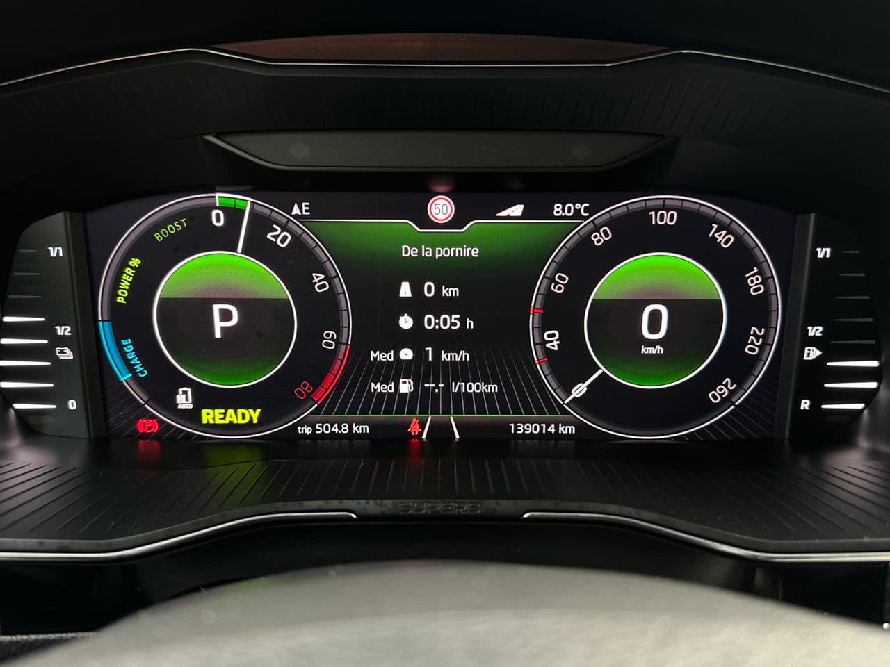 2020 Skoda Superb — Miniatură 8