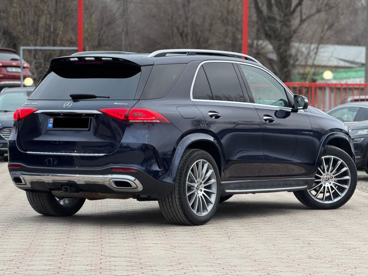 2022 Mercedes GLE 350 — Miniatură 3