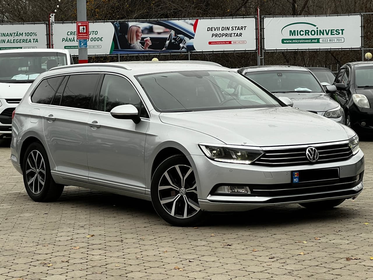 Volkswagen Passat 2018 — Миниатюра 3