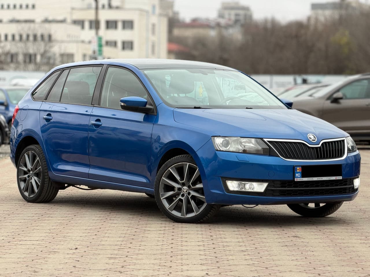 Skoda Rapid 2016 — Миниатюра 4