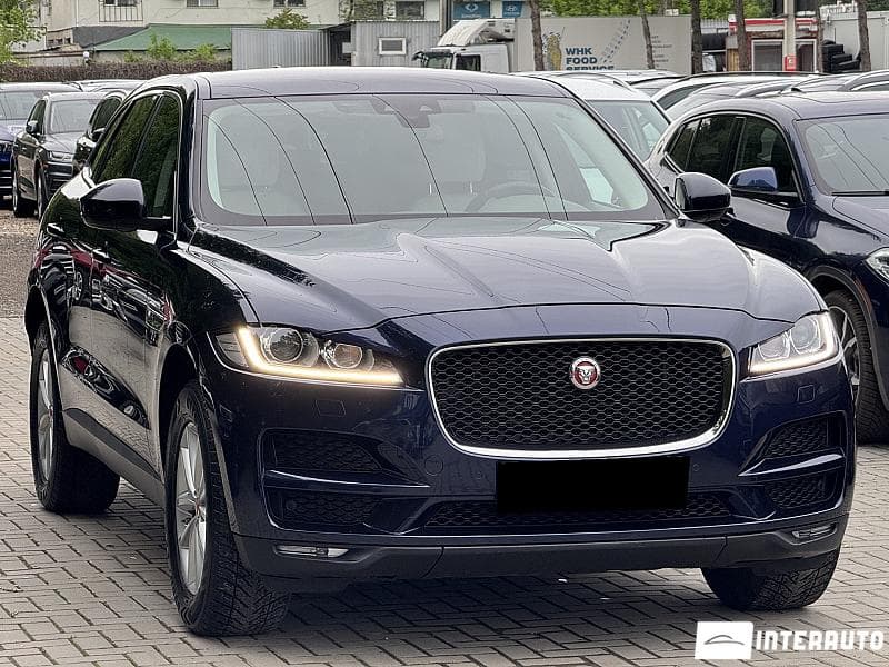 2017 Jaguar F-Pace — Miniatură 3
